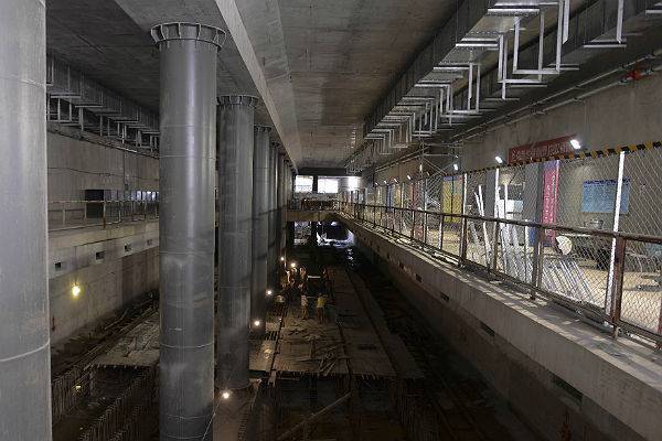 Пекин возобновил строительство метро и железных дорог - trud.ru - Китай - Пекина