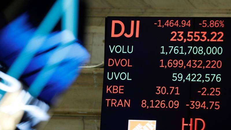 Биржевые индексы США открылись ростом - golos-ameriki.ru - США