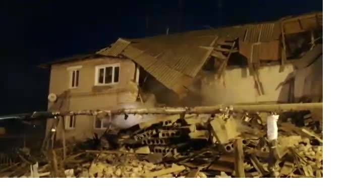 При взрыве жилого дома в Нижегородской области погибли 2 человека - piter.tv - Нижегородская обл.