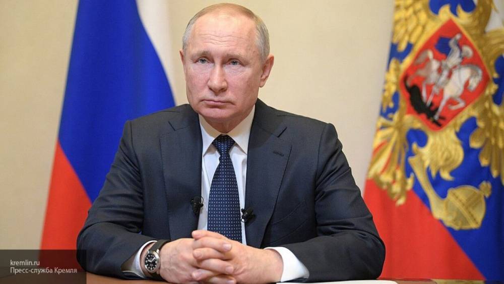 Владимир Путин - Путин выразил уверенность в победе России над "коронавирусной заразой" - polit.info - Россия