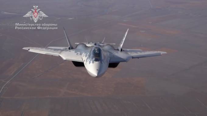 В Китае полагают, что Су-57 положит конец господству ВВС США - piter.tv - Россия - Китай - США