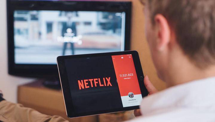 Исследование: Netflix обгоняет по популярности YouTube - vesti.ru - США - Sandler