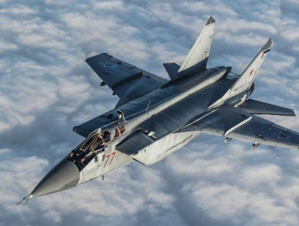 Вадим Серг - МиГ-31 поднимутся на заоблочную высоту - vpk-news.ru
