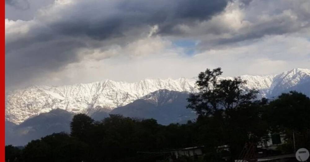 В Индии впервые за 30 лет удалось увидеть Гималаи - profile.ru - India