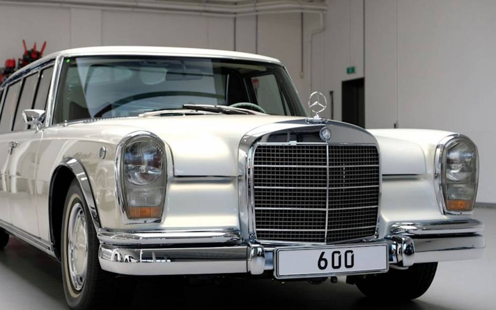 Потратили 3 млн евро, продают за 2: Mercedes 1975 года идет со скидкой - zr.ru - Германия - Реконструкция