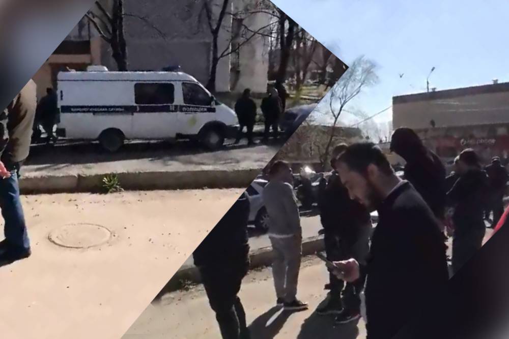 СК опубликовал видео с места захвата женщины с детьми в заложники в Пятигорске - vm.ru - Россия - Пятигорск