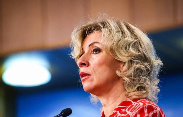 Захарова считает обвинения РФ в дезинформации невразумительными - news.ru - Россия - США