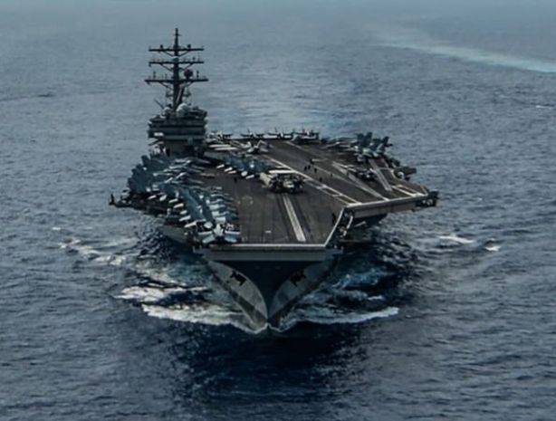Рональд Рейган - Джон Хайтен - Авианосный флот США несет ощутимые потери - vpk-news.ru - США - Япония