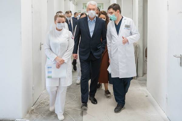 Сергей Собянин - Собянин: ВДНХ и стадионы могут быть переделаны во временные госпитали - trud.ru - Москва - Россия