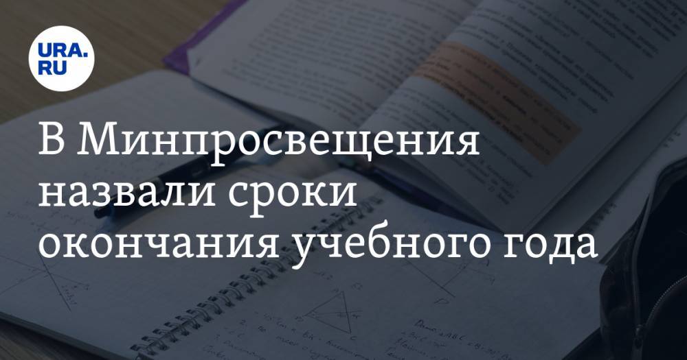 Сергей Кравцов - В Минпросвещения назвали сроки окончания учебного года - ura.news - Россия