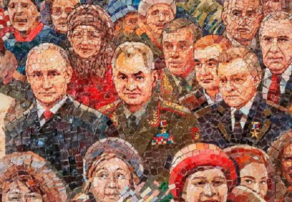 Сергей Шойгу - Дмитрий Песков - Вячеслав Володин - Николай Патрушев - Александр Бортников - Валентин Матвиенко - Валерий Герасимов - СМИ узнали о демонтаже мозаики с Путиным в храме Вооруженных сил - eadaily.com - Россия