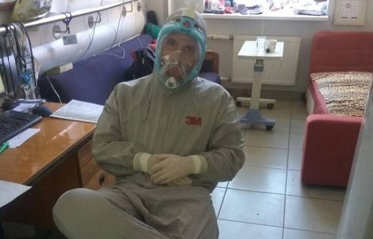 Реаниматолог о COVID-19: даже я, опытный врач, оказался к этому не готов - news.ru - Санкт-Петербург