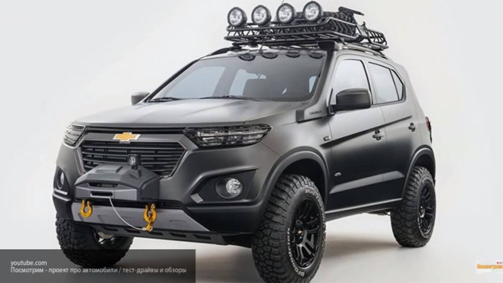 Какой могла бы быть удлиненная Niva - inforeactor.ru - Sandero
