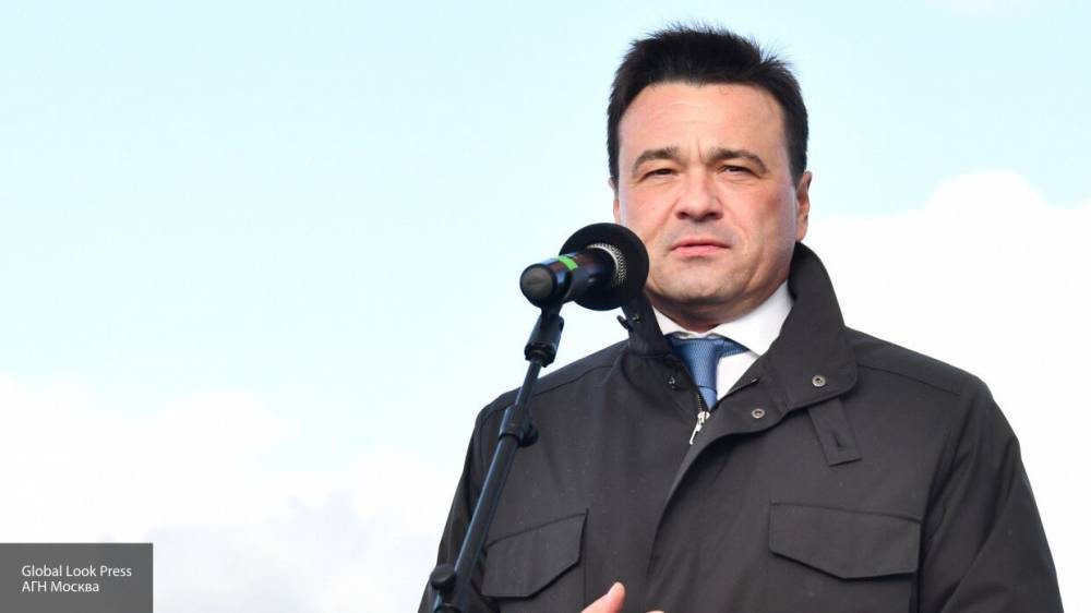 Андрей Воробьев - Мария Базарева - Воробьев заявил о месячном запасе средств индивидуальной защиты для медиков Подмосковья - nation-news.ru - Московская обл.