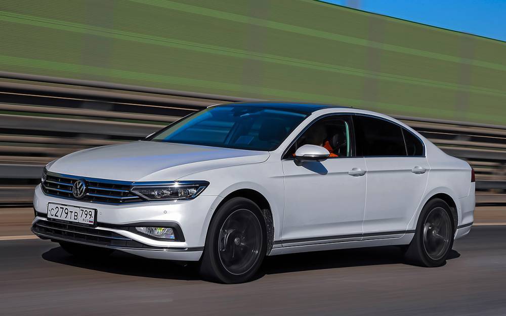Обновленный Volkswagen Passat: тест во время эпидемии - zr.ru