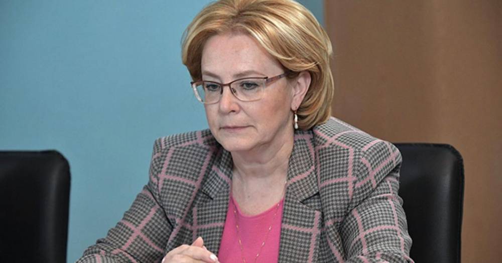 Дмитрий Песков - Вероника Скворцова - На маленьком плато: Скворцова поведала о ситуации с коронавирусом в РФ - ren.tv - Россия - Московская обл.