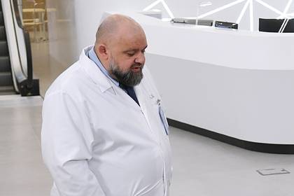 Денис Проценко - Главврач больницы в Коммунарке назвал число зараженных коронавирусом сотрудников - lenta.ru - Россия - округ Московский