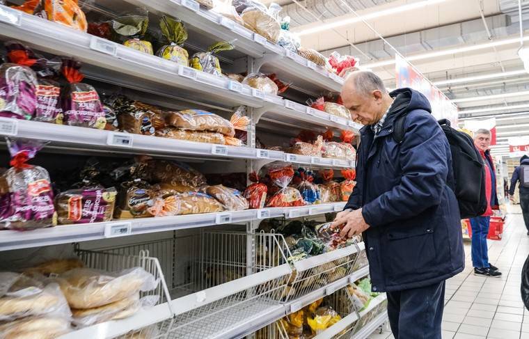 Продажи хлеба подскочили в России во время пандемии - news.ru - Россия