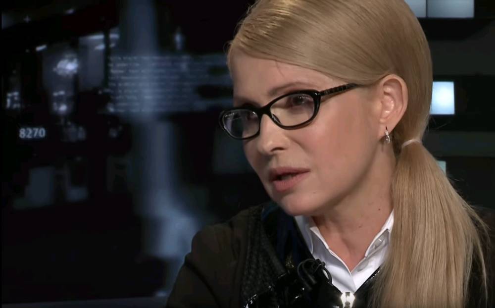 Юлия Тимошенко - Тимошенко назвала Украину идущим на дно «Титаником» - vm.ru - Украина