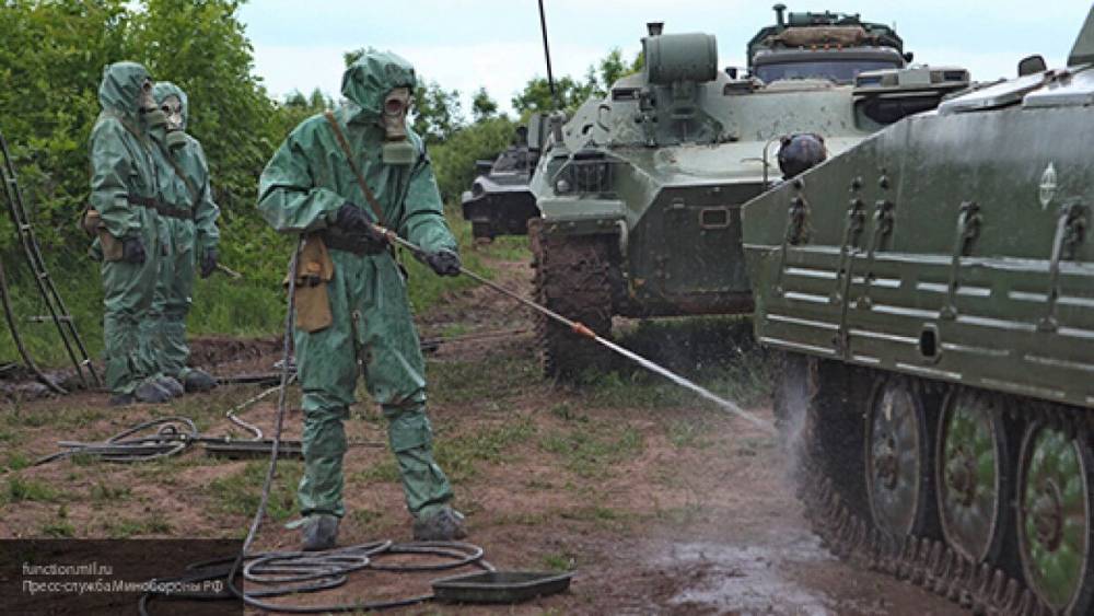 Расчеты войск РХБ защиты РФ проведут дезинфекцию в Боснии - politros.com - Россия - Сербия - Босния и Герцеговина
