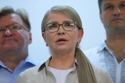 Юлия Тимошенко - Украину сравнили с тонущим «Титаником» - lenta.ru - Украина