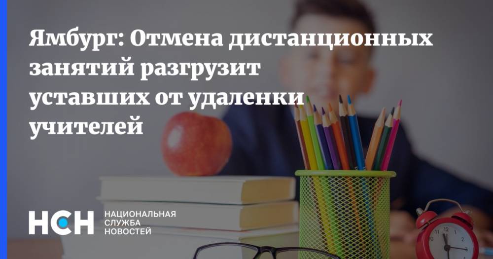 Евгений Ямбург - Ямбург: Отмена дистанционных занятий разгрузит уставших от удаленки учителей - nsn.fm - Москва - Россия