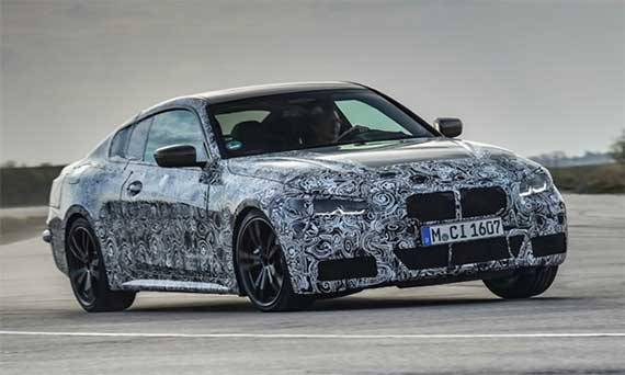 BMW обещает улучшенную управляемость нового купе 4-Серии - newsland.com