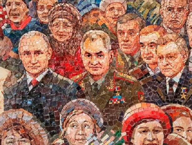 Владимир Путин - Леонид Калинин - Мозаика с Путиным для храма Минобороны будет переделана - РПЦ - vpk-news.ru - Москва - Россия