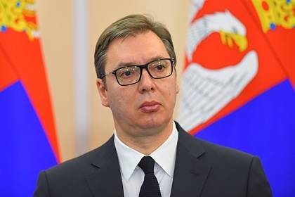Михаил Мишустин - Александар Вучич - Президент Сербии по-русски обратился к Мишустину - lenta.ru - Россия - Сербия