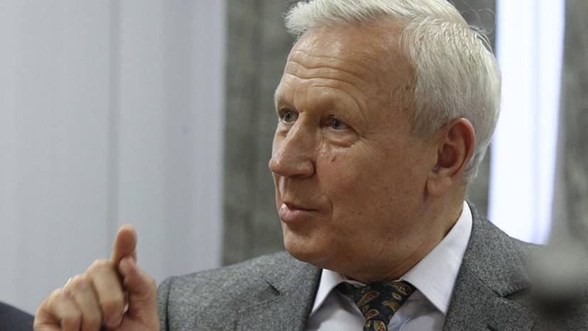 Вячеслав Колосков - Колосков о возобновлении РПЛ: время для раздумий есть - russian.rt.com