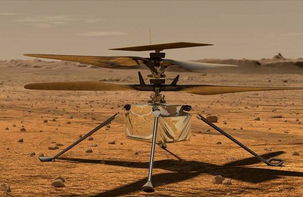 Джеймс Брайденстайн - Вертолет нового марсохода NASA назвали «Находчивость» - newtvnews.ru