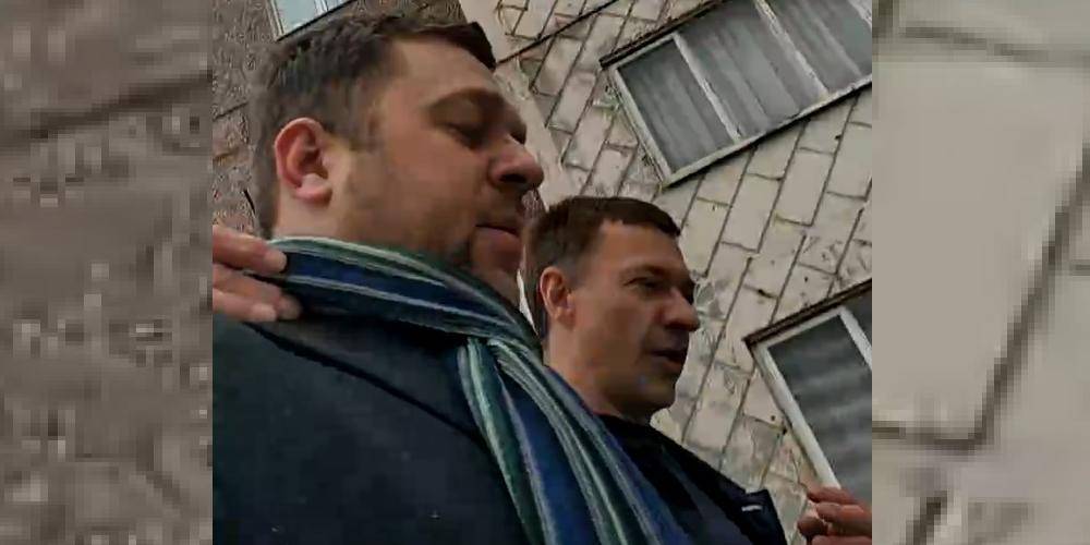 "Что ты, падла, сделал полезного в жизни?": в Югре депутат напал на активиста - ruposters.ru - Югра - Югорск