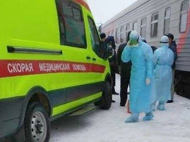 Рабочим «Газпрома» на Ямале запретили добираться на вахту на поездах - znak.com - Ноябрьск - окр. Янао