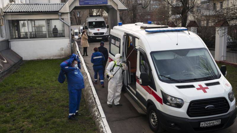 Почти 8000 заражений коронавирусом выявлены за сутки в России - golos-ameriki.ru - Москва - Россия - Крым - Севастополь