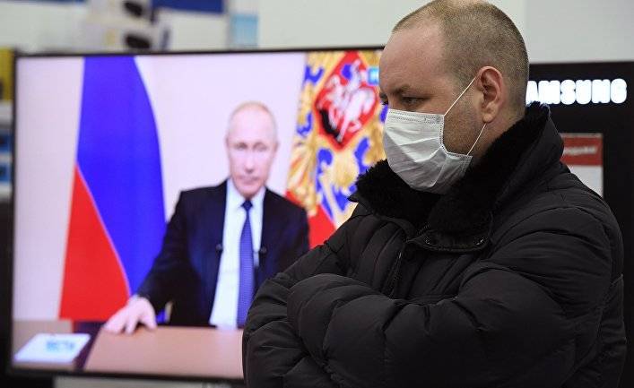 Владимир Путин - The New York Times (США): деятельный и решительный Путин в условиях пандемии необычайно пассивен и даже безразличен - inosmi.ru - Москва - Россия - США - New York - Германия