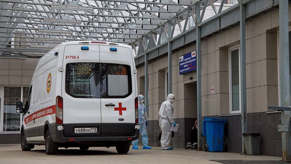В Петербурге досрочно открыли федеральный стационар для больных COVID-19 - dp.ru - Петербурга