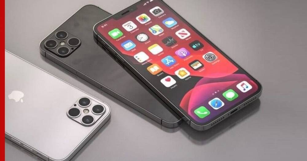 Утвержден новый дизайн iPhone 12 - profile.ru