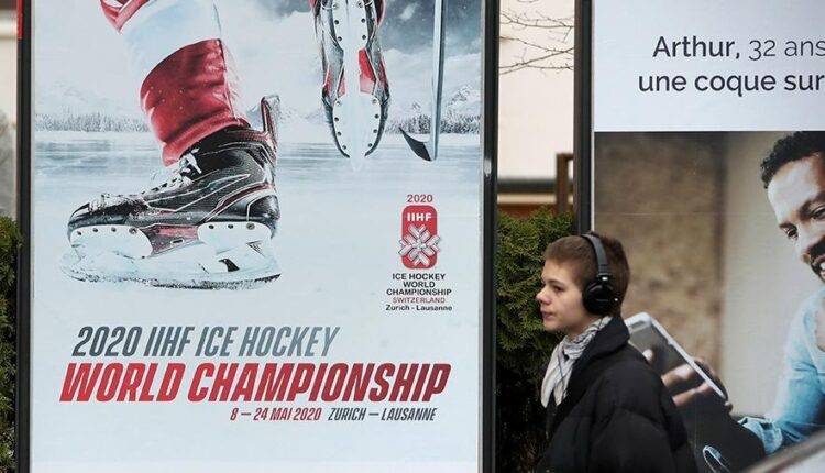 Швейцария отказалась от переноса чемпионата мира по хоккею - newtvnews.ru - Швейцария - Рига - Минск