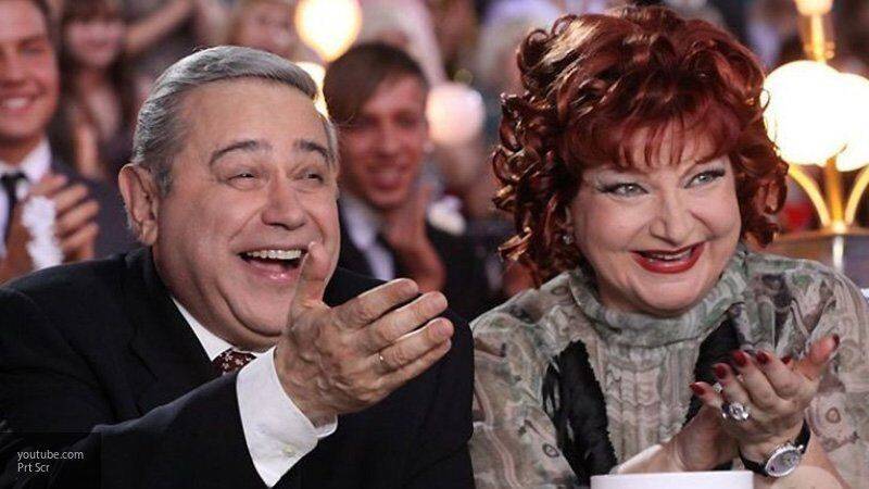 Евгений Петросян - Елена Степаненко - Степаненко рассказала об "истериках" Петросяна во время раздела имущества - nation-news.ru