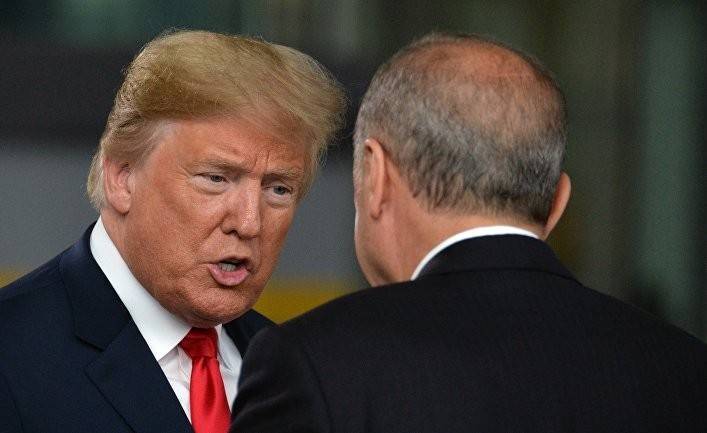 Дональд Трамп - Реджеп Тайип Эрдоган - Türkiye: Эрдоган передал Трампу письмо вместе с гуманитарной помощью - geo-politica.info - США - Турция
