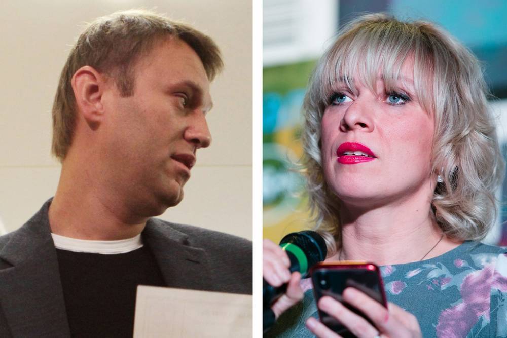 Алексей Навальный - Марья Захарова - Михаил Зыгарь - Отказ Захаровой от дебатов вызвал у Навального чувство стыда за МИД - mk.ru - Россия