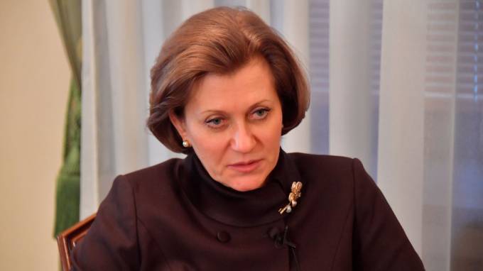 Анна Попова - Попова допустила усиление режима самоизоляции - piter.tv - Россия