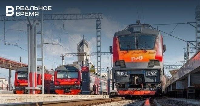 В Татарстане подросток погиб под колесами поезда, слетев со скутера - realnoevremya.ru - Россия - респ. Татарстан
