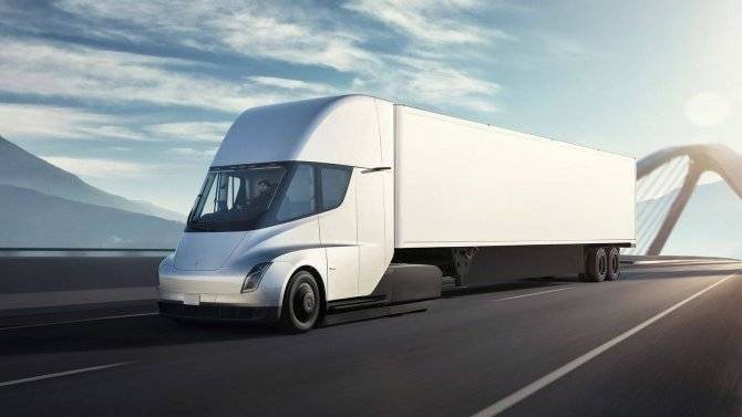 Илон Маск - Отложен старт производства электрогрузовика Tesla Semi - usedcars.ru - США - шт. Калифорния