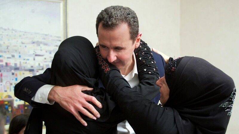 Башар Асад - Андрей Кошкин - Кошкин заявил, что Россия помогает Сирии данными о коронавирусе - polit.info - Россия - Сирия