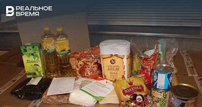 Рустам Минниханов - В Зеленодольске более 2 тыс. продуктов раздадут нуждающимся семьям - realnoevremya.ru - респ. Татарстан - район Зеленодольский - Зеленодольск