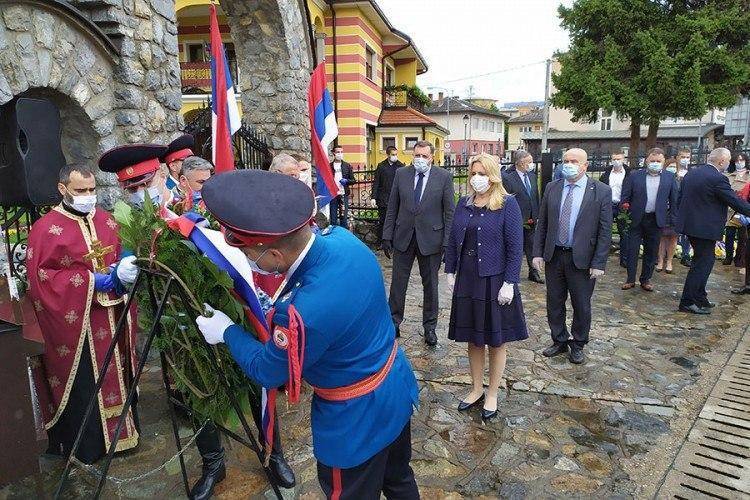 Милорад Додик - Боснийские сербы почтили память убитых и изгнанных из Хорватии - politnavigator.net - Хорватия - Сербия