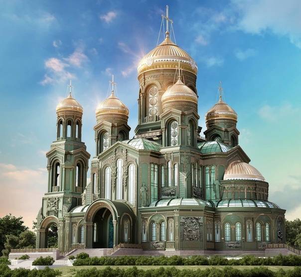 Владимир Путин - Владимир Легойд - РПЦ требует демонтировать мозаику с изображением Сталина в храме Вооруженных сил - theins.ru - Россия