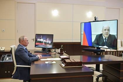 Владимир Путин - Дмитрий Песков - Михаил Мишустин - Андрей Белоусов - Песков рассказал об охране здоровья Путина после заражения Мишустина - newsland.com - Россия