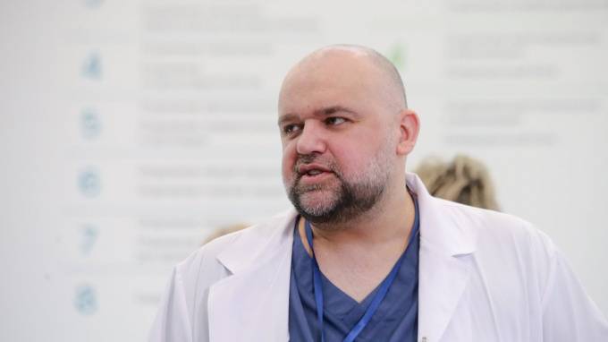 Дмитрий Песков - Денис Проценко - Главврач больницы в Коммунарке рассказал о новом симптоме коронавируса - piter.tv - Россия - Китай - Англия
